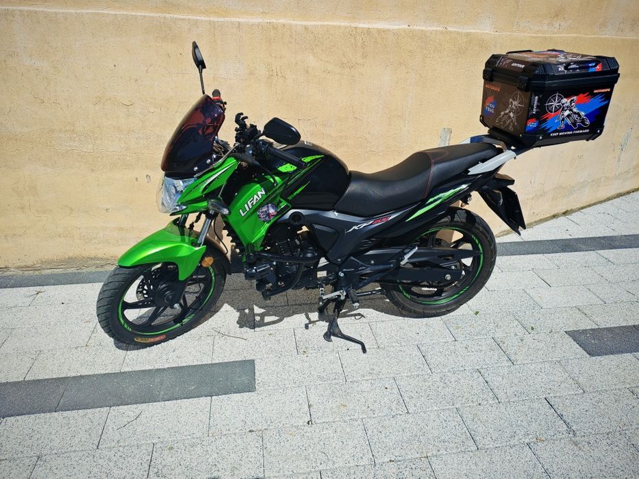 Продам мотоцикл Lifan kp200 irakez