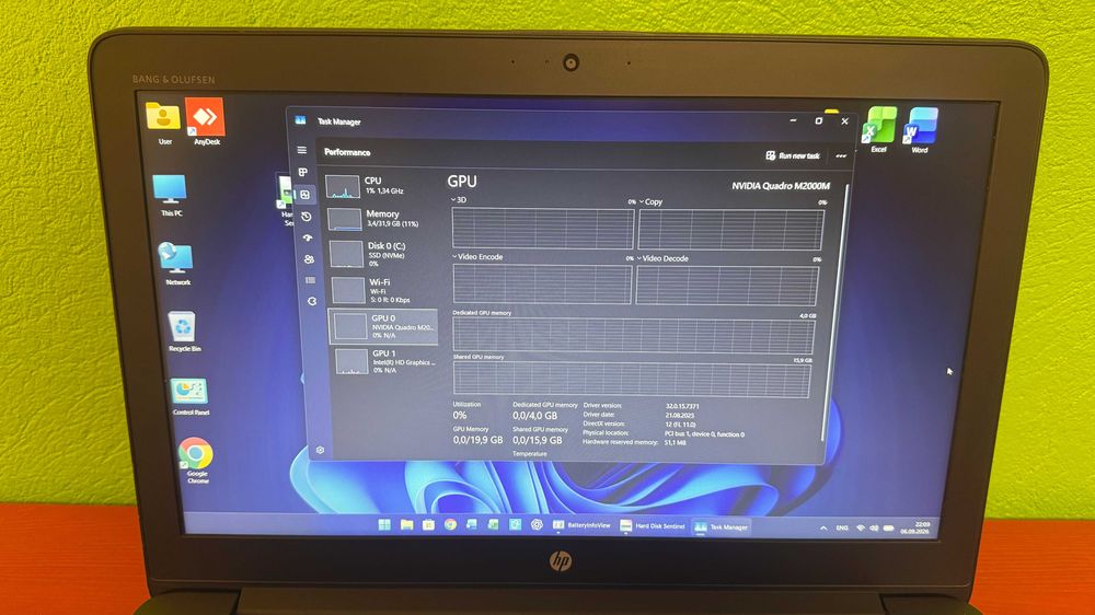 HP ZBook 15 G3 – Mobile Workstation profesional