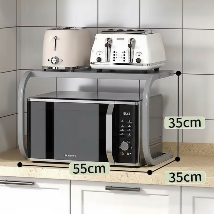 Oрганайзер за кухня, Поставка за микровълнова фурна, многофункционална