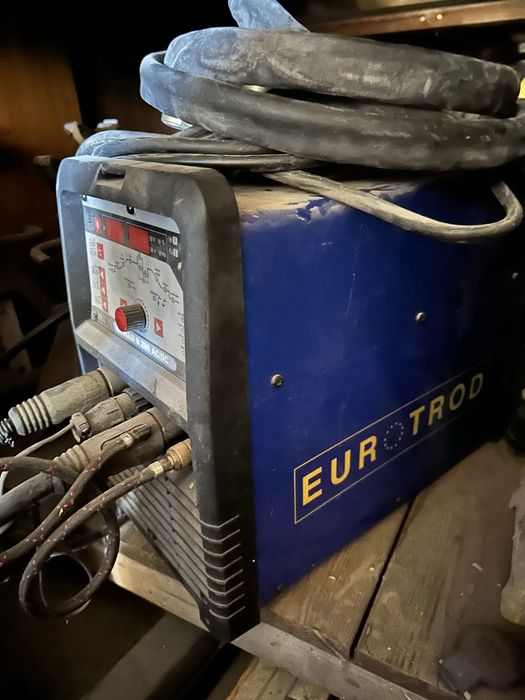 Aparat sudură tig Apollo 2 ac/dc