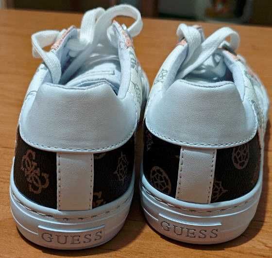 НОВИ Дамски сникърси Guess от еко кожа size 10 M