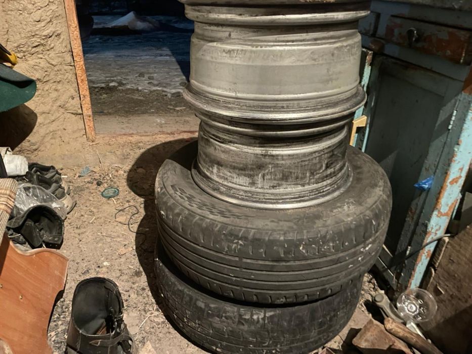 Диски на мерседес