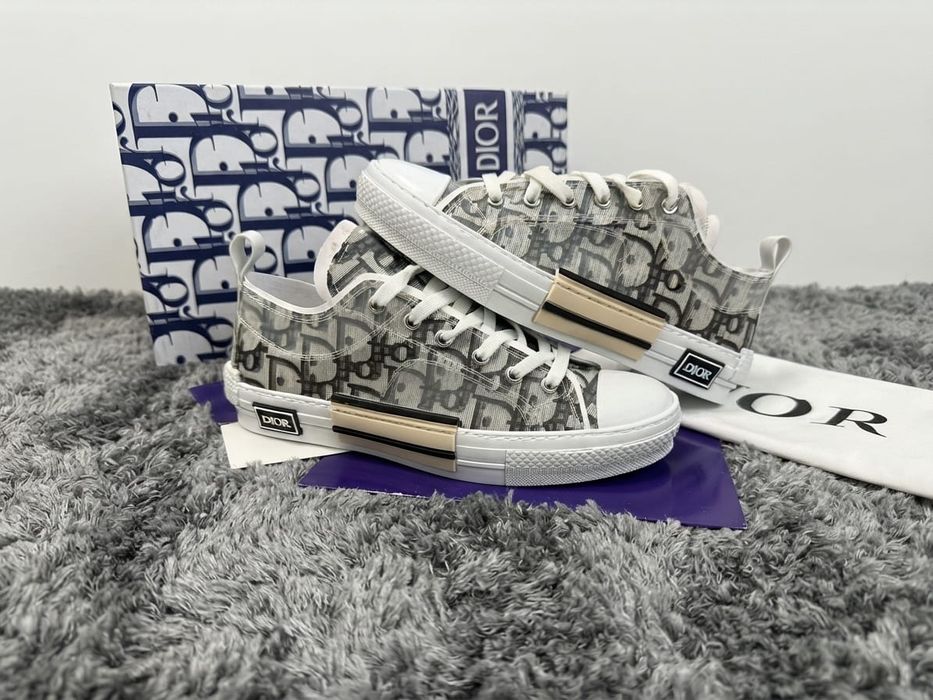 Adidasi Dior B23 Low - Adidasi Full Box