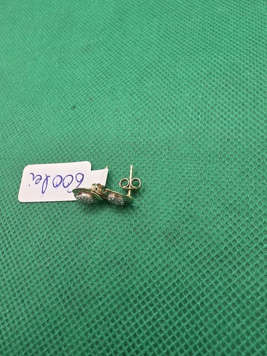 Cercei aur 14K 1,33gr•Amanet Lazar Crangasi •56601