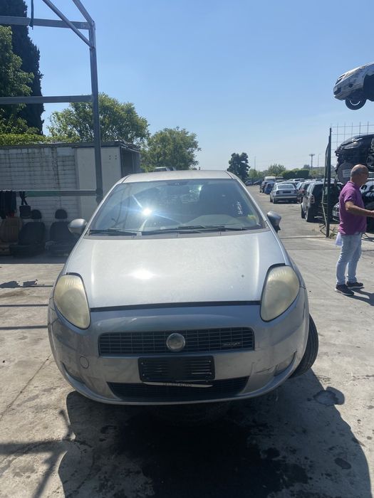 Fiat Grande Punto НА ЧАСТИ!!!