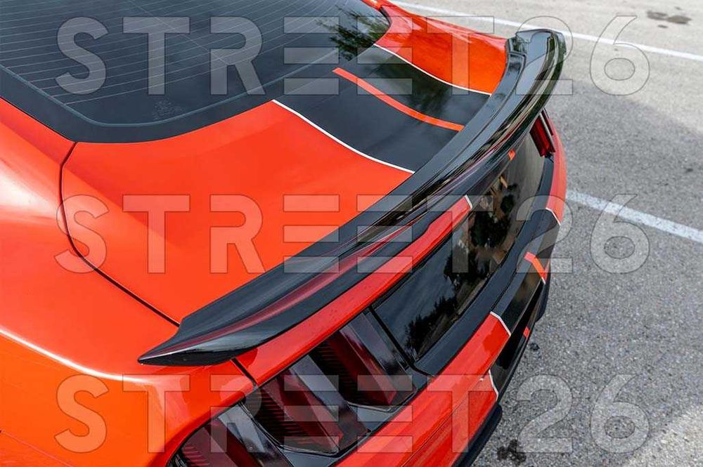 Eleron Portbagaj Ford Mustang VI S550 (15-23) GT350 Negru Lucios