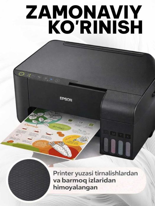 Epson EcoTank L3258 струнный принтер wifi