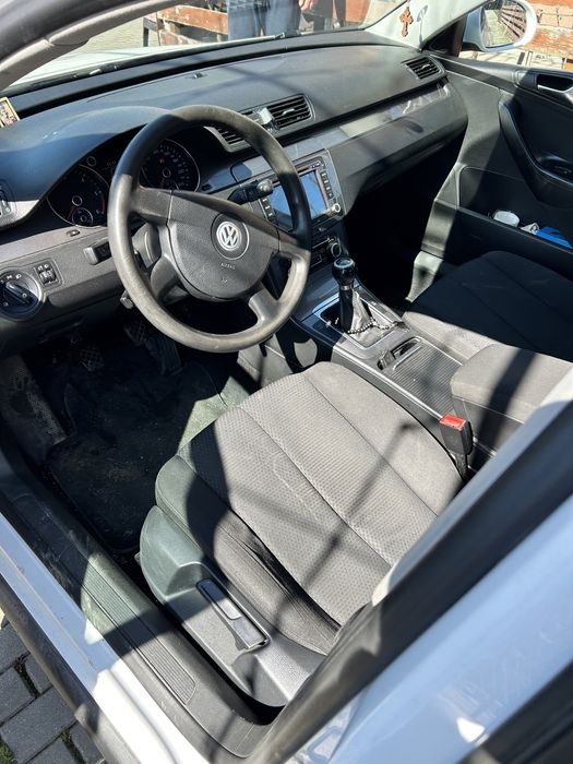 Passat b6.