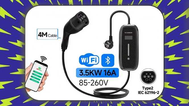 Incarcator TYPE 2 - Cablu incarcare masina  electrica hibrid / hybrid