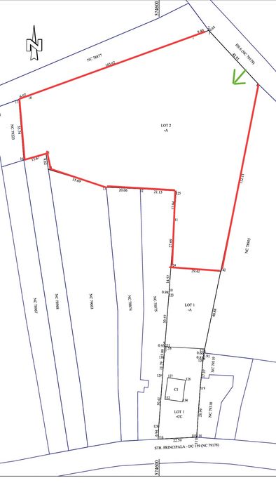 Teren intravilan de 11.000 mp, direct proprietar, zona Niculesti -Peris,IF , lângă National Golf and Country Club, ideal pentru dezvoltări imobiliare!