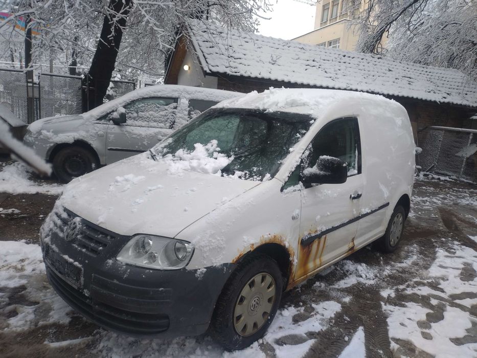 VW Caddy 2.0 SDI На части