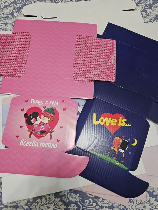 Подарочная коробка, бокс