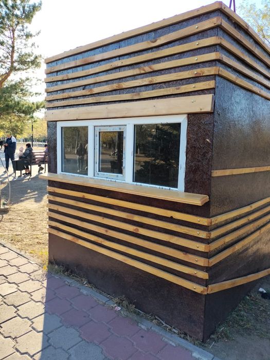 Павильон под ключ-готовый бизнес