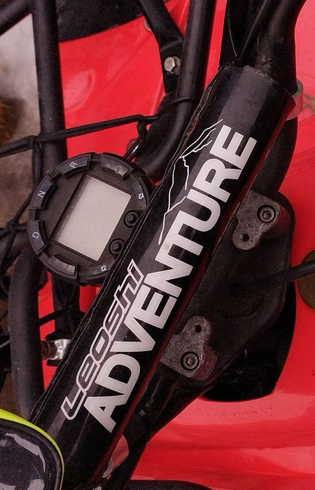 ATV L7e 2 locuri înmatriculat Nr negru