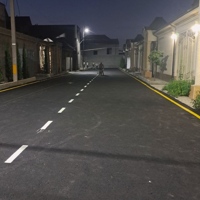 Асфальт аспальт ишларини киламиз