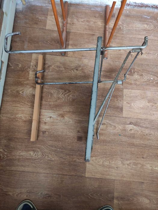 Раскладной столик балконный