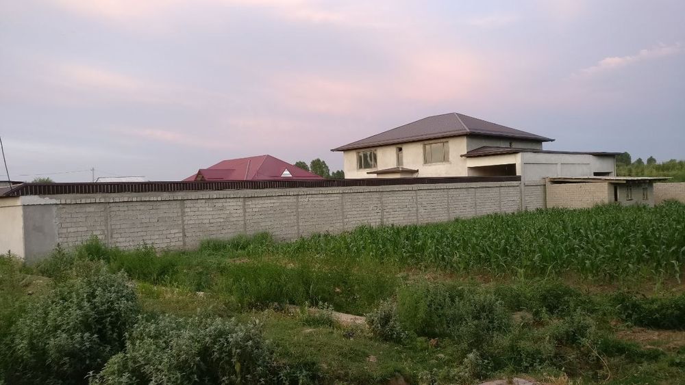 Продается дом коробка на янгиюле