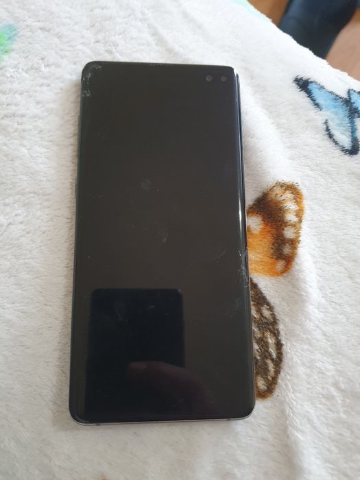 Samsung s10 + plus crapat  , fisurat...