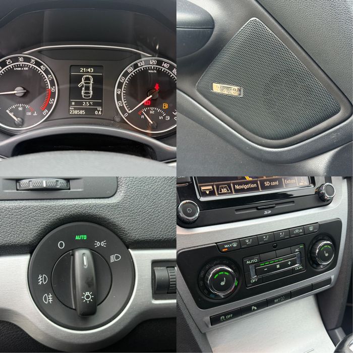 Skoda Octavia 2 Facelift VRS RS 2.0 TDI 170 CP Euro 5 2010 Import 2026