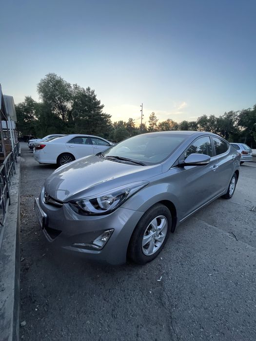 Прокат авто Hyundai Elantra