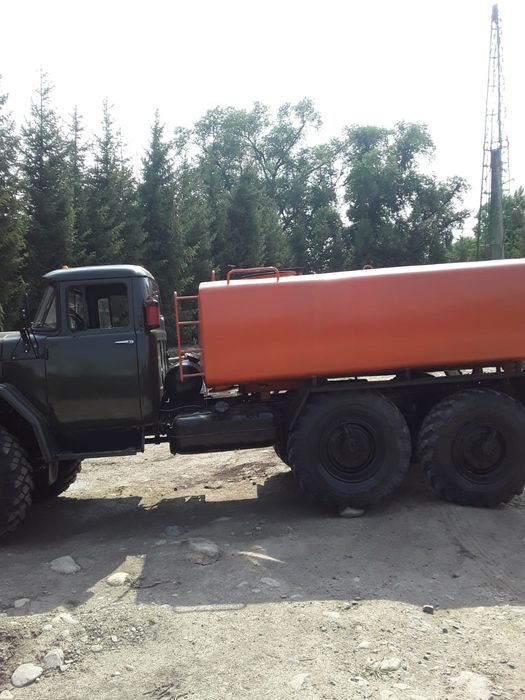 Услуга водовоза 6х6