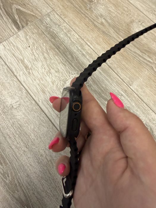 Apple watch 9 в корпус эпл вотч ультра ultra black емкокость 100% 64г