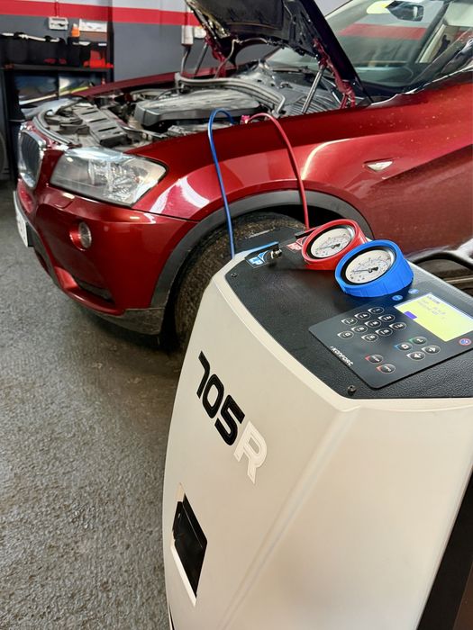 Incarcare freon R134A * instalatii aer conditionat auto