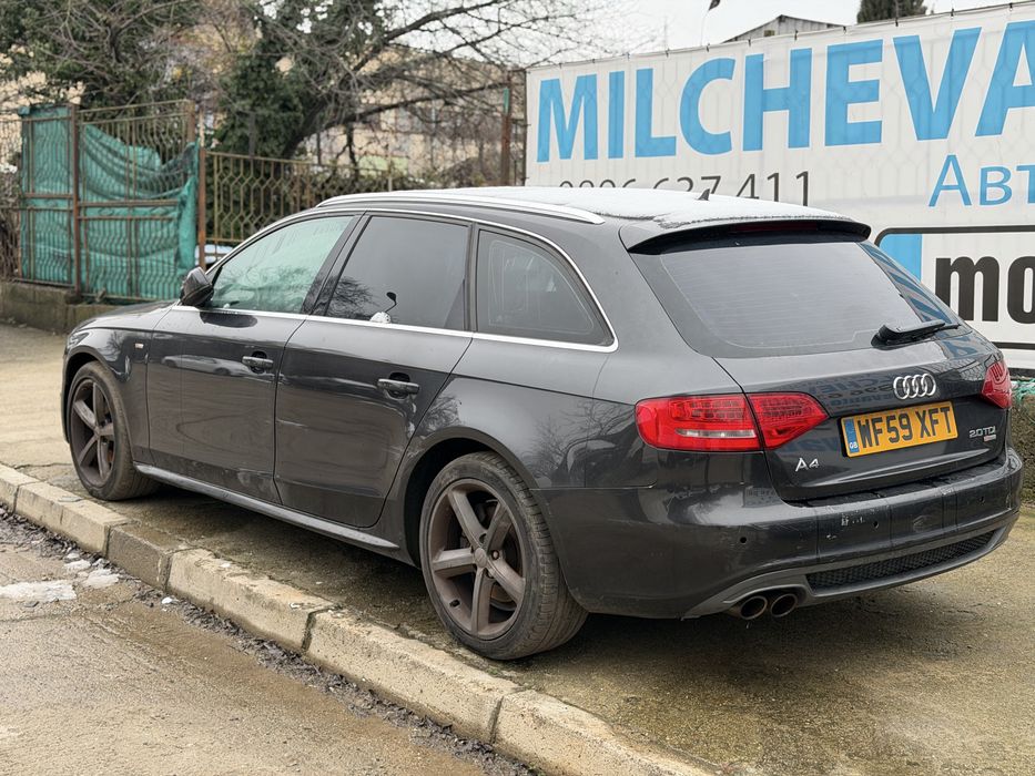 Ауди а4 б8 2.0тди на части / audi a4 b8 s line