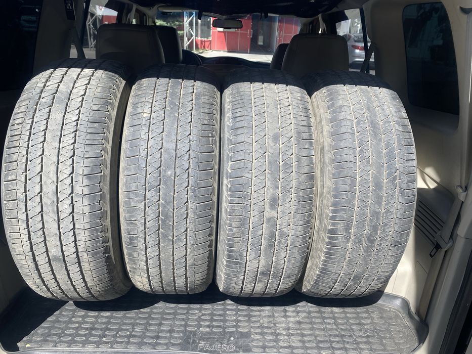 Bridgestone Dueler 255/60/18