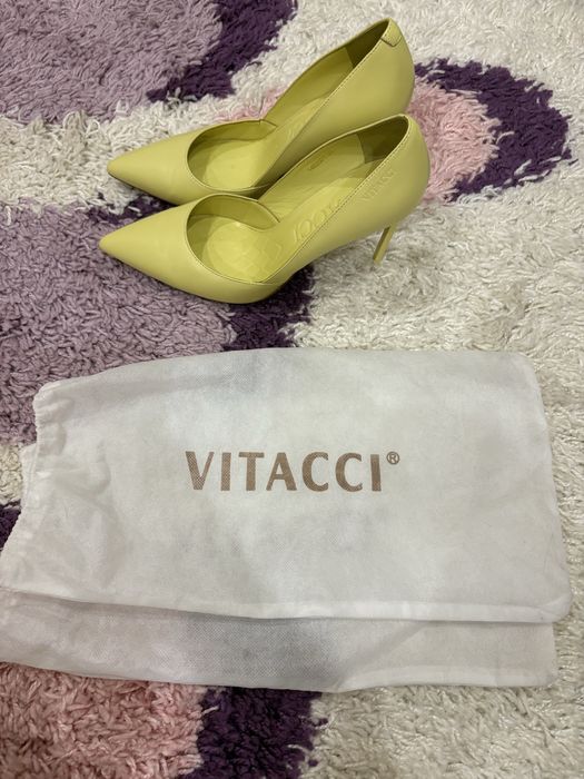 Продам итальянские туфли