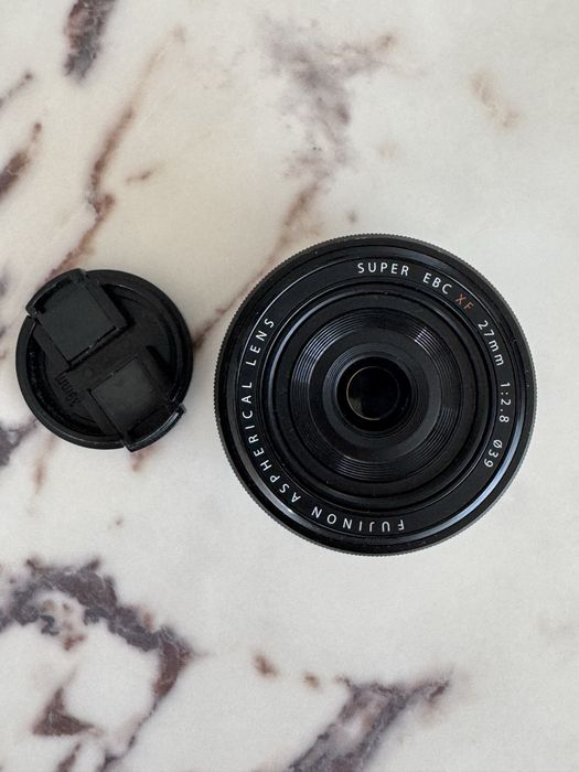 Fujifilm XF 27mm f/2.8