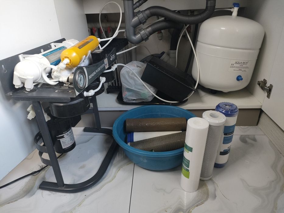 фильтр для воды ремонт и продажа