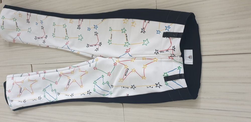 Rossignal X Sirius Print Softshell  Pant  S ОРИГИНАЛ! Дамски Ски пант