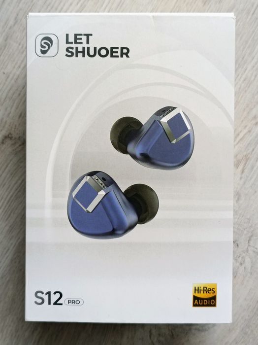 Letshouer S12 Pro аудиофильские планарные IEM