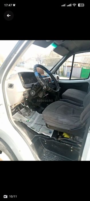 Газель 3302 рабочая