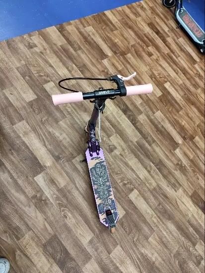 Trotinetă cu Suspensii şi Frâne pe Ghidon Mid - (SecondHand) Decathlon