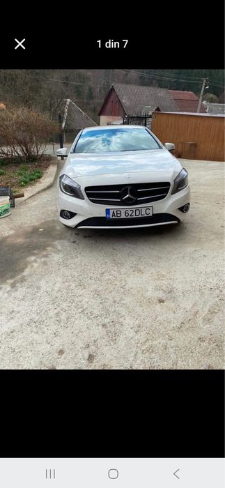 MERCEDES-BENZ CLA 2016