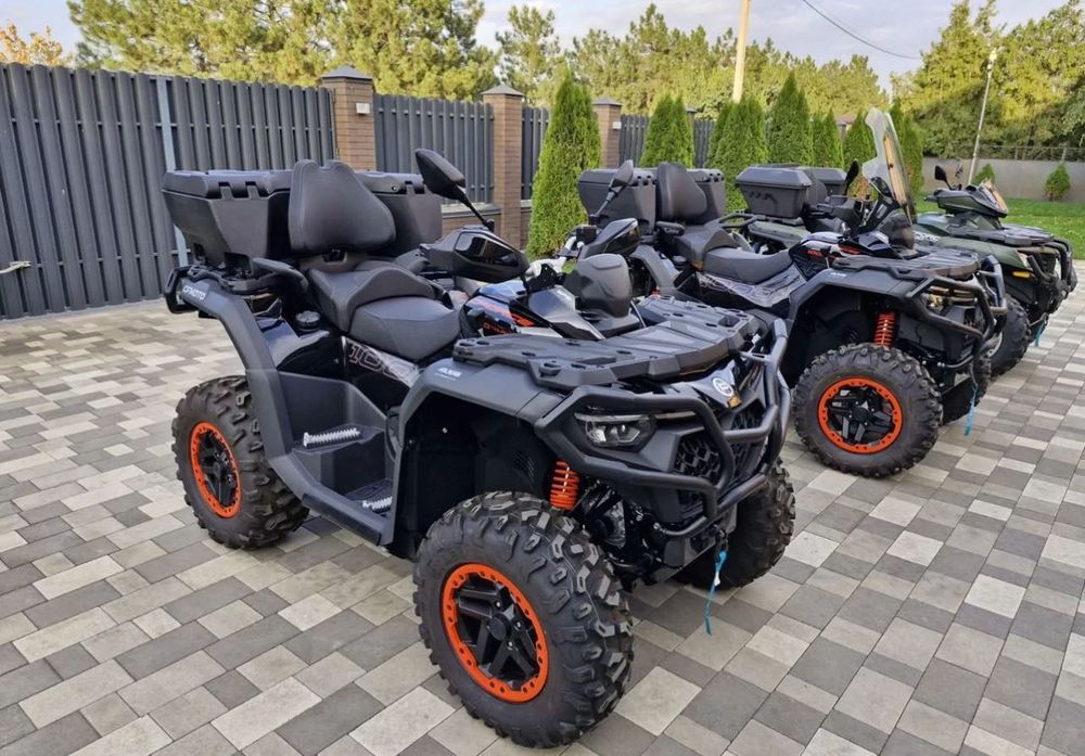 Квадроциклы новые