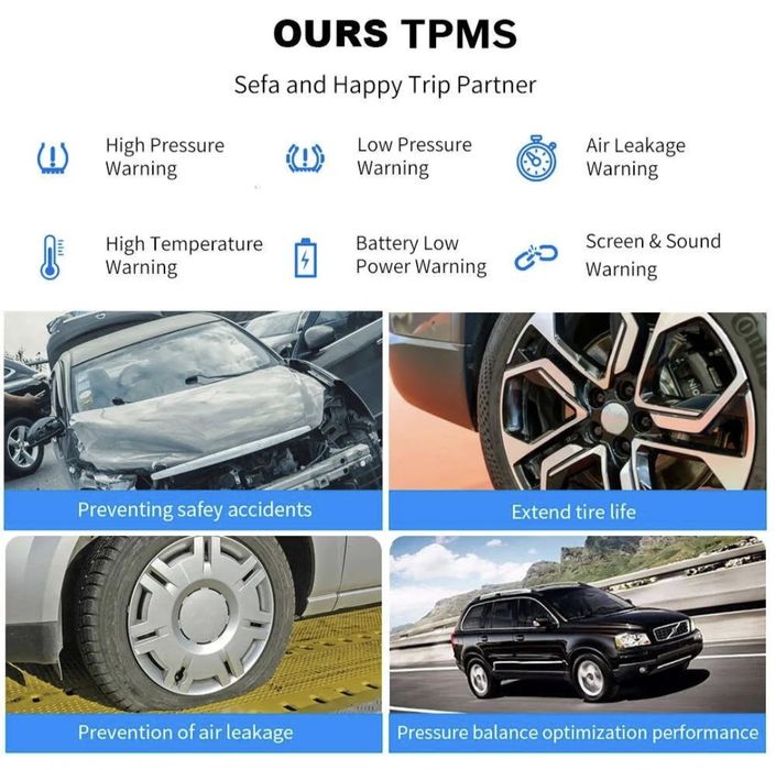 TPMS датчик давления в шинах