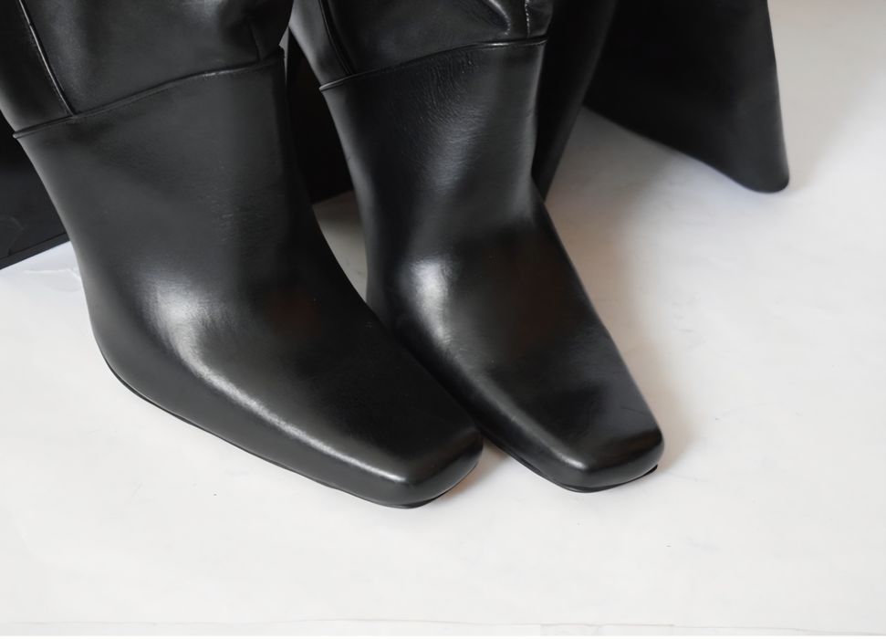 Cizme piele naturală 39, Zara ediție limitată