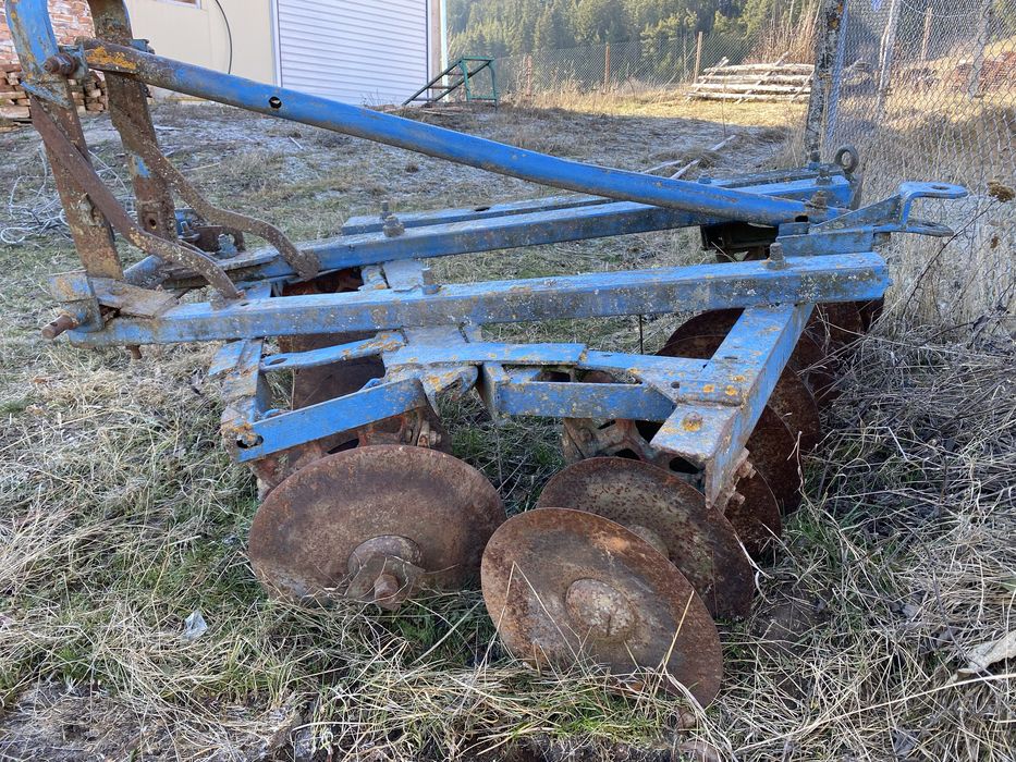 Дискова брана за трактор