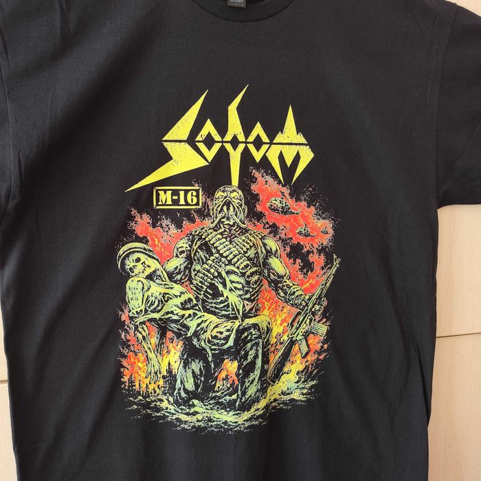Sodom - M 16 тениска, размер L,  чисто нова