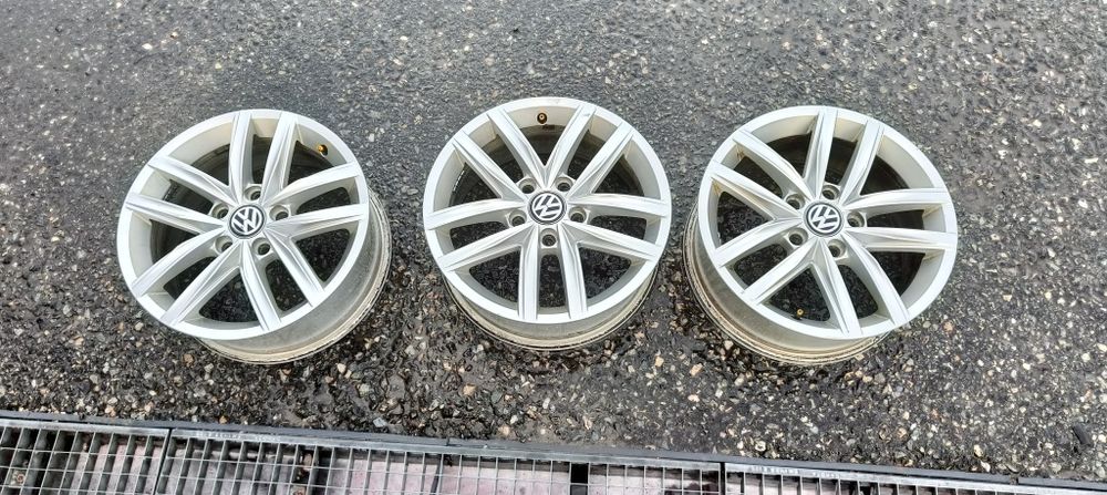 Jante 5x112 R16 Vw