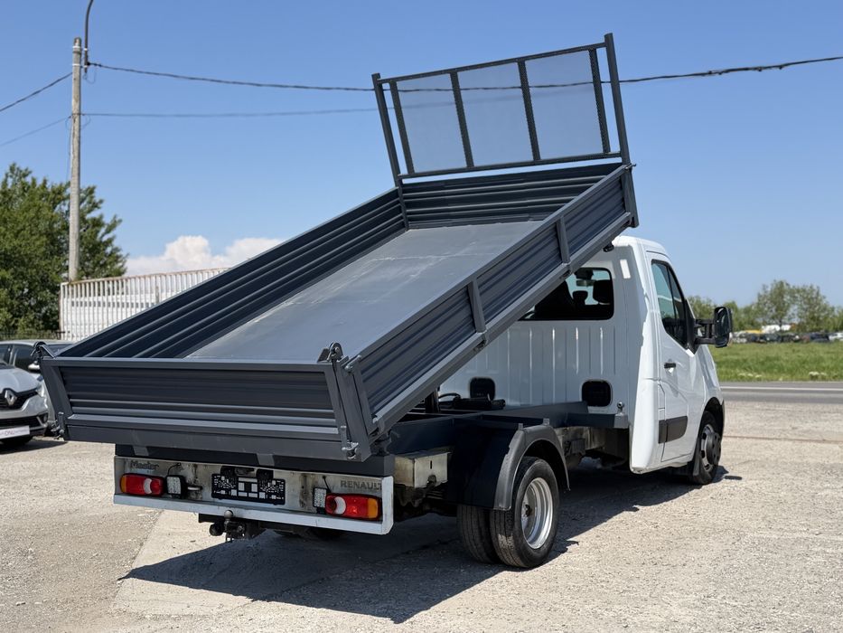 Renault Master 2017 2.3DCi Euro 6 *Basculabilă 3 Parți* *Tva Inclus/Deductibil* *RAR EFECTUAT*