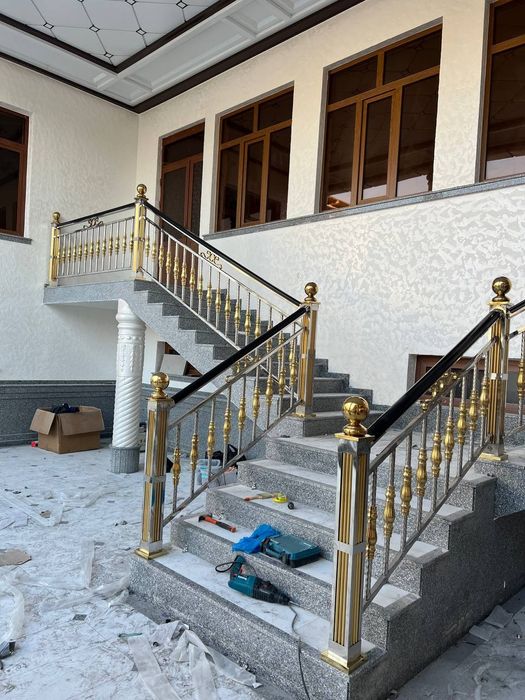 нержавейка перила хизмати 10 метрдан ошса 1 метири БЕПУЛ!