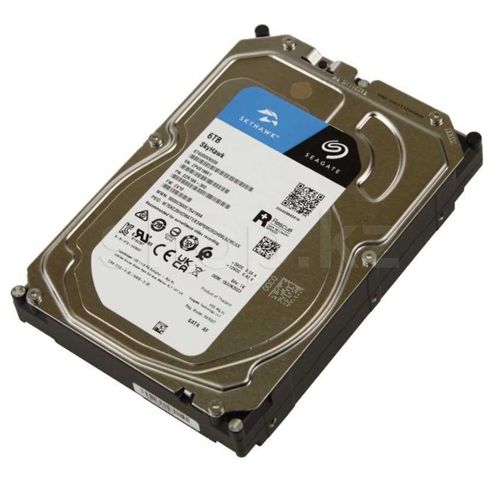 Жесткий диск HDD 6 TB Seagate SkyHawk