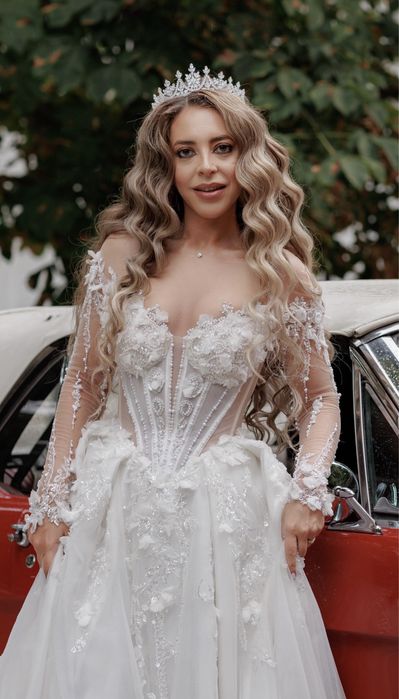 Vand Coronita - Tiara de nunta de la Glamadea