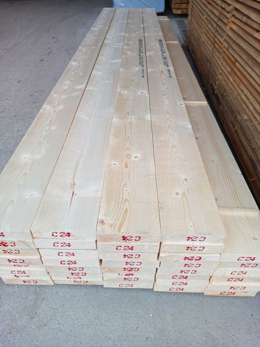 Конструктивна дървесина - сухи дъски и талпи