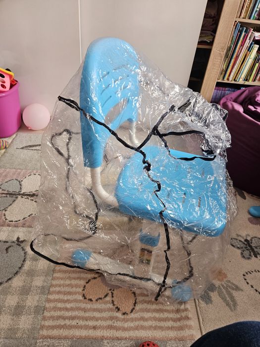 дъждобран за бебешка количка