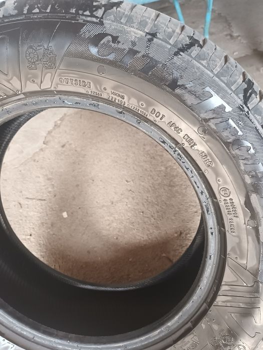 Летни гуми 235х60х16 употребявани.ДОТ 2016Г.